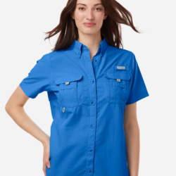 Ladies Columbia Short Sleeve Shirt 